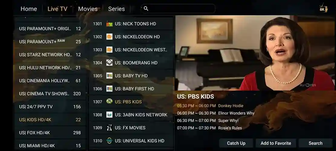 Preview 4 - Sportz TV Premium IPTV Subscription