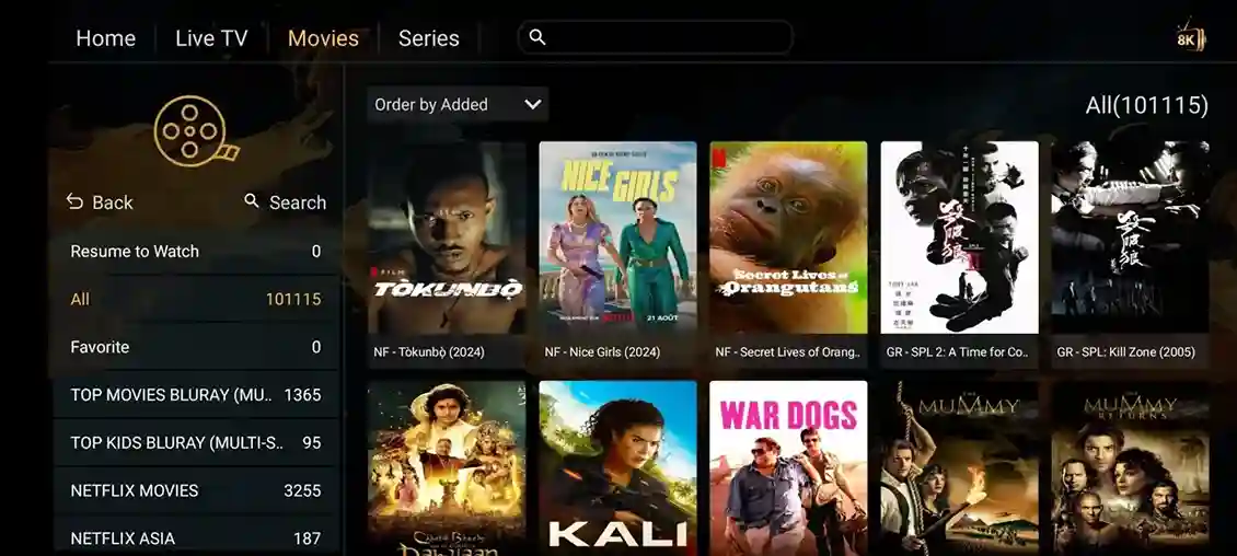 Preview 5 - Sportz TV Premium IPTV Subscription